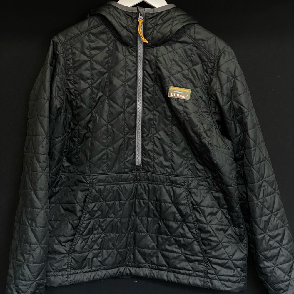 Women's LL Bean Katahdin Insulated Pullover Jacket